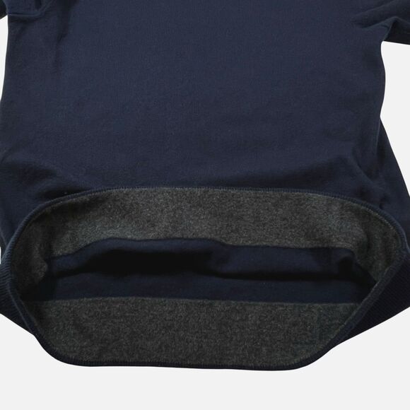 Rag & Bone Merino Wool Crewneck Sweater Arm Lt Color Block Size Medium Navy Blue - Picture 10 of 13